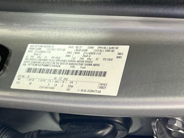 2021 Ford F-150 XL
