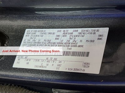 2022 Ford F-150 Lariat