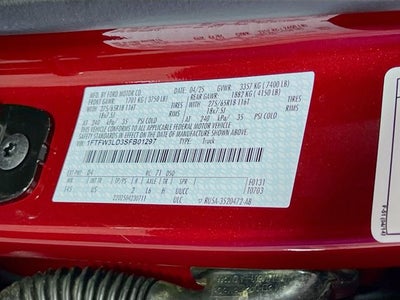 2025 Ford F-150 XLT