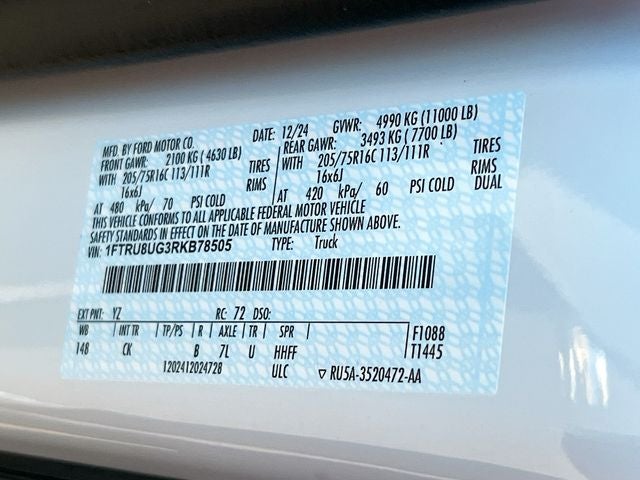 2024 Ford Transit-350 Base