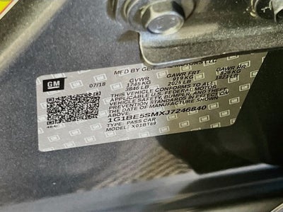 2018 Chevrolet Cruze LT