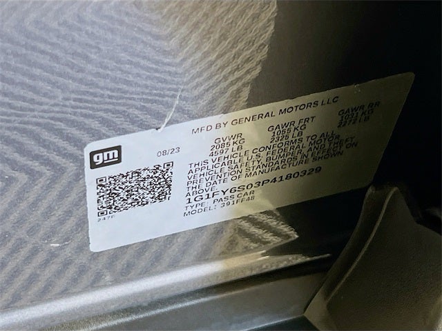 2023 Chevrolet Bolt EUV LT