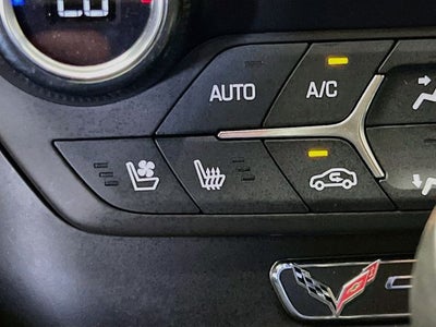 2017 Chevrolet Corvette Stingray Z51 2LT