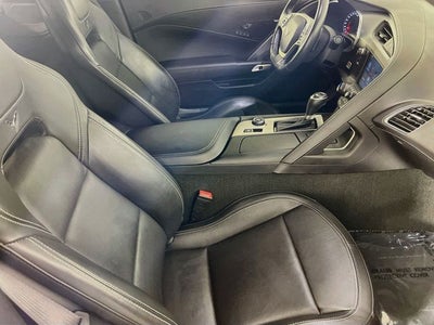 2017 Chevrolet Corvette Stingray Z51 2LT