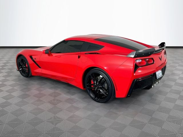 2017 Chevrolet Corvette Stingray Z51 2LT