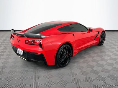 2017 Chevrolet Corvette Stingray Z51 2LT
