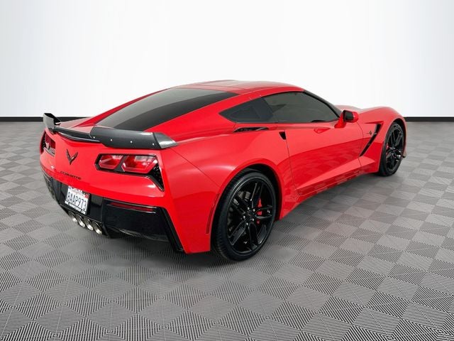 2017 Chevrolet Corvette Stingray Z51 2LT