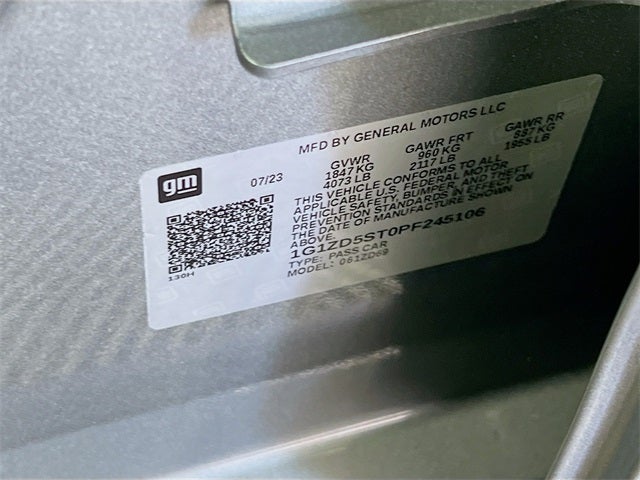 2023 Chevrolet Malibu LT 1LT