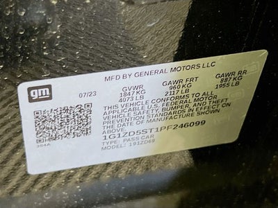 2023 Chevrolet Malibu LT 1LT