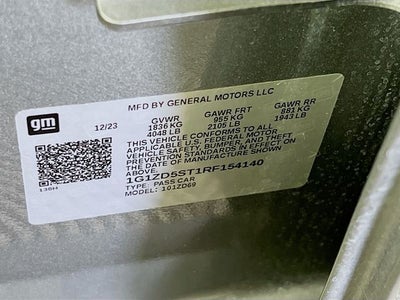 2024 Chevrolet Malibu LT 1LT