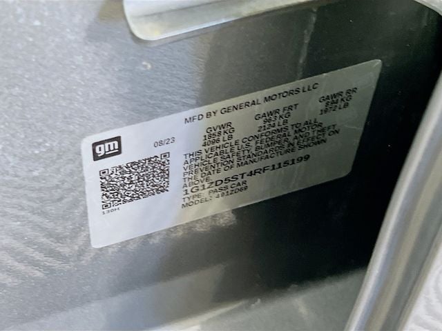 2024 Chevrolet Malibu LT 1LT