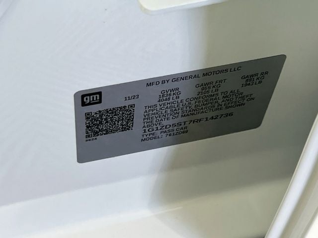 2024 Chevrolet Malibu LT 1LT