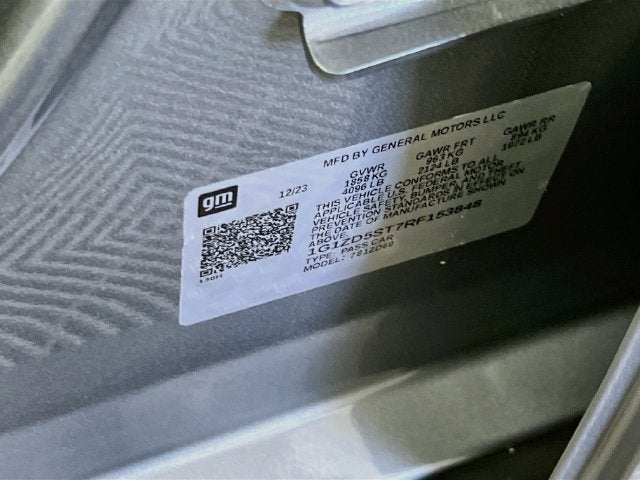 2024 Chevrolet Malibu LT 1LT