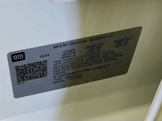 2024 Chevrolet Malibu LT 1LT