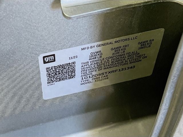 2024 Chevrolet Malibu LT 1LT