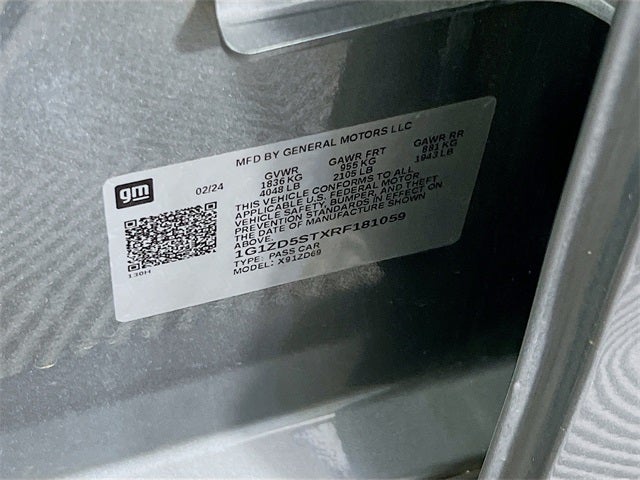 2024 Chevrolet Malibu LT 1LT