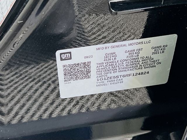 2024 Chevrolet Malibu LT 2LT