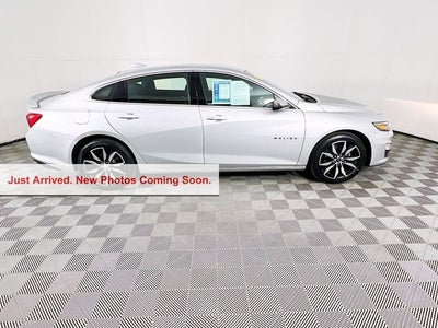 2022 Chevrolet Malibu RS