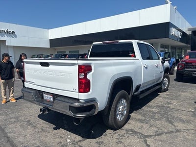 2022 Chevrolet Silverado 2500HD LT