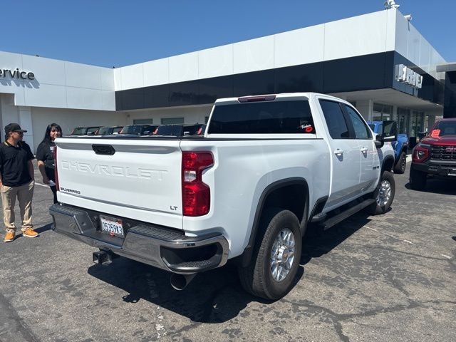 2022 Chevrolet Silverado 2500HD LT