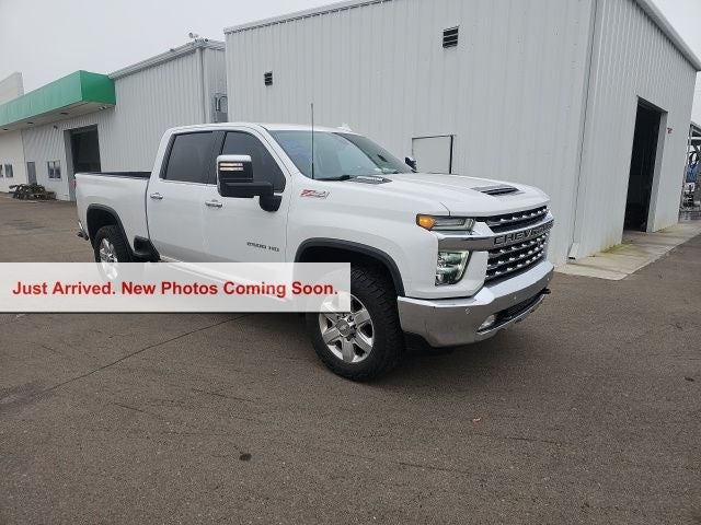 2020 Chevrolet Silverado 2500HD LTZ