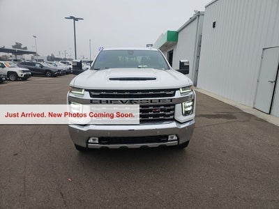 2020 Chevrolet Silverado 2500HD LTZ