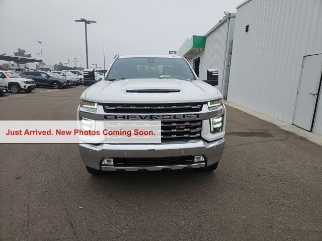 2020 Chevrolet Silverado 2500HD LTZ