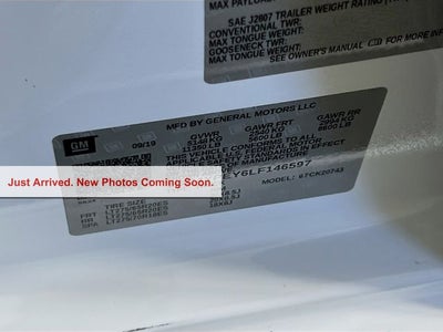 2020 Chevrolet Silverado 2500HD LTZ