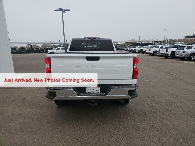 2020 Chevrolet Silverado 2500HD LTZ