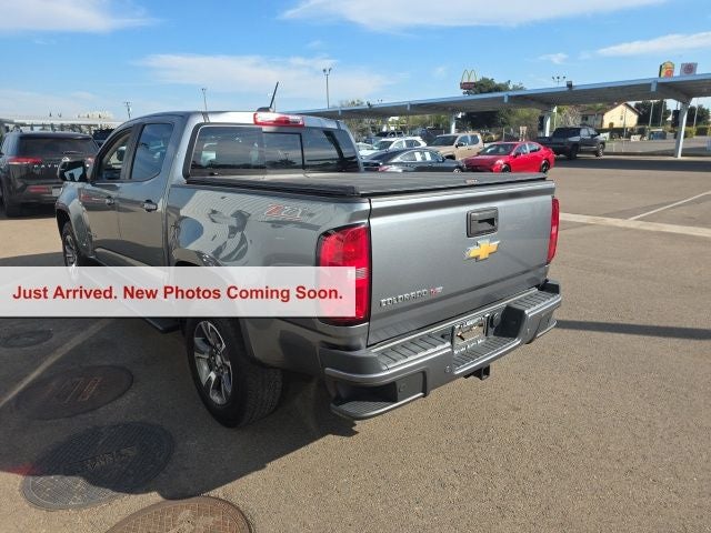 2020 Chevrolet Colorado Z71