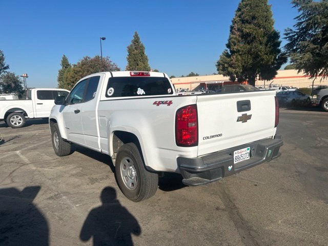 2018 Chevrolet Colorado Work Truck