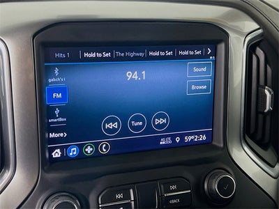 2022 Chevrolet Silverado 1500 LTD RST