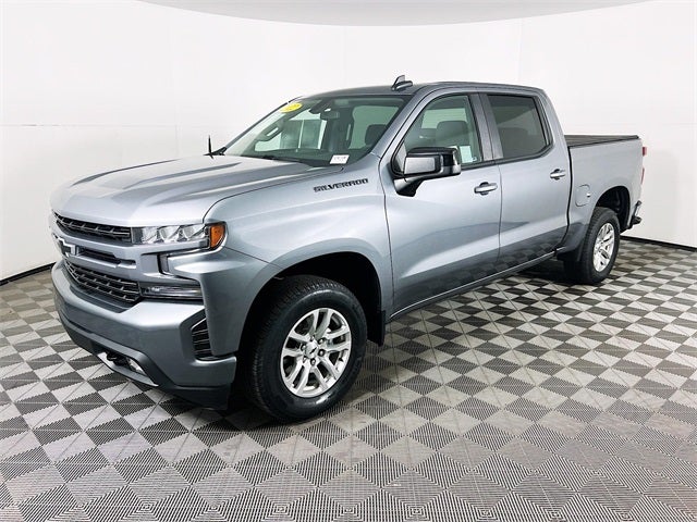 2022 Chevrolet Silverado 1500 LTD RST