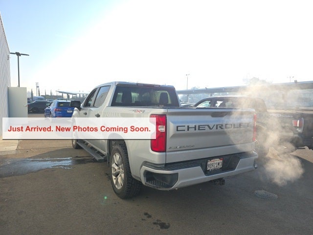 2019 Chevrolet Silverado 1500 Custom