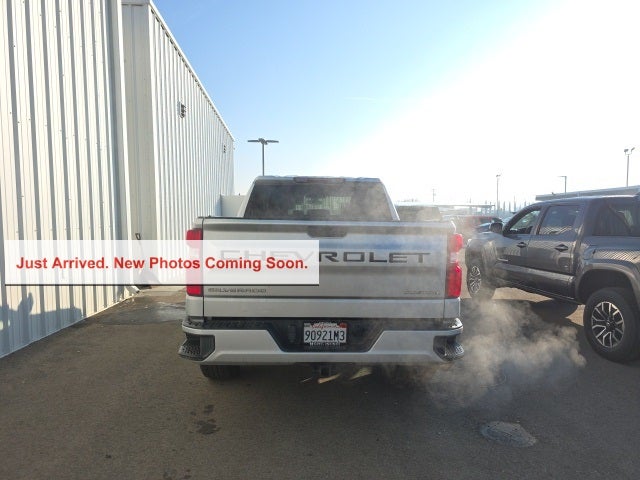 2019 Chevrolet Silverado 1500 Custom