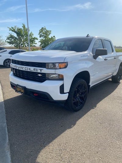 2021 Chevrolet Silverado 1500 Custom