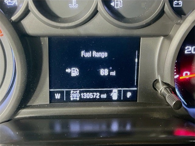 2021 Chevrolet Silverado 1500 Custom Trail Boss