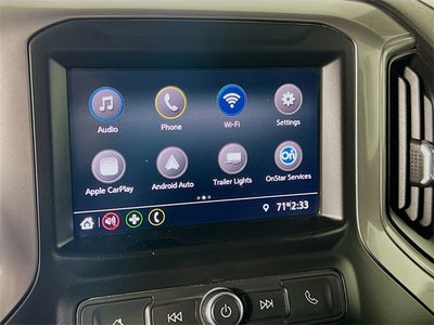 2021 Chevrolet Silverado 1500 Custom Trail Boss