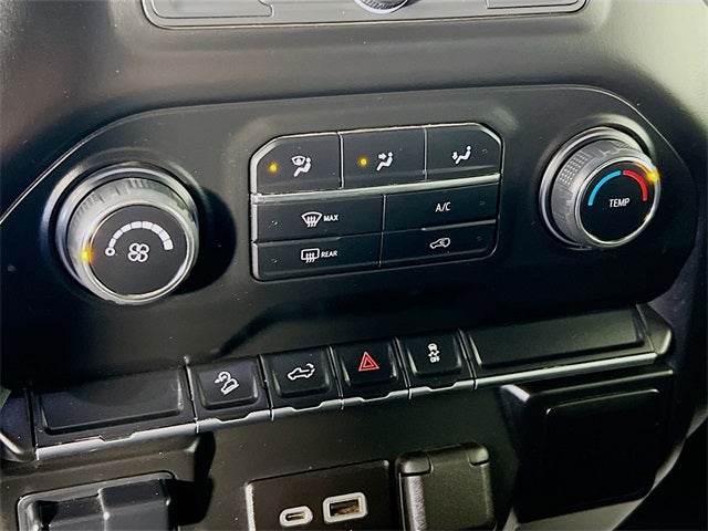 2021 Chevrolet Silverado 1500 Custom Trail Boss