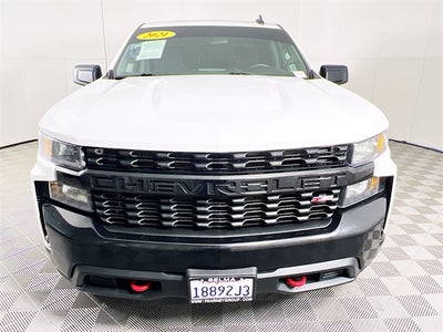 2021 Chevrolet Silverado 1500 Custom Trail Boss