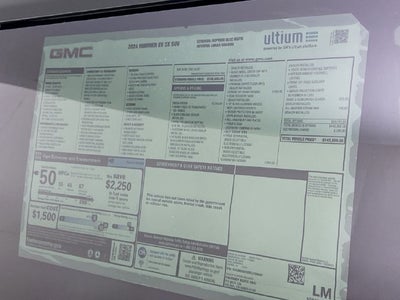 2024 GMC Hummer EV SUV 3X