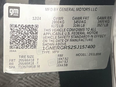 2025 Chevrolet Traverse LT