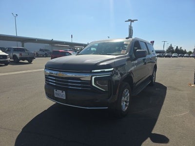 2025 Chevrolet Suburban LT