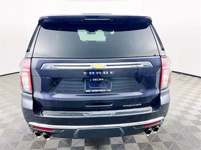 2024 Chevrolet Tahoe Premier