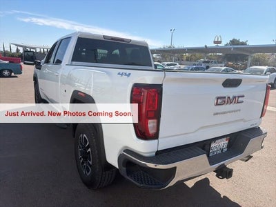 2020 GMC Sierra 2500HD SLE