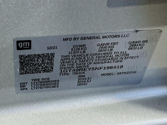 2022 GMC Sierra 2500HD Denali