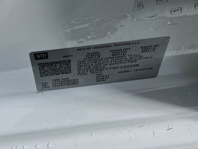 2025 GMC Sierra 2500HD SLT