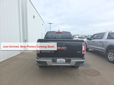 2019 GMC Canyon SLE1