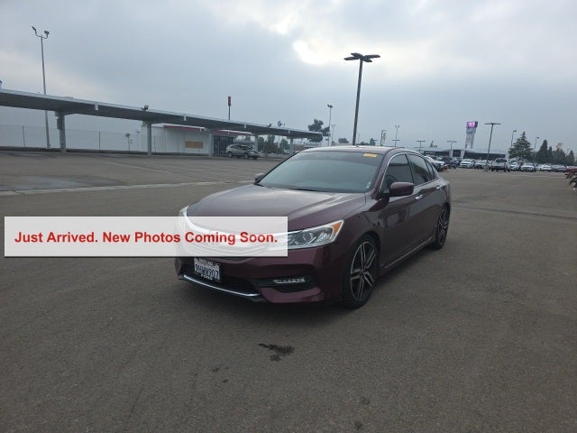 2017 Honda Accord Sport