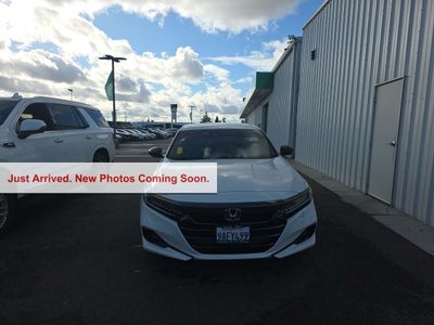 2021 Honda Accord Sport